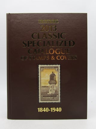 Item #060127 Scott Classic Specialized Catalogue 2013: Stamps and Covers of the World Including...