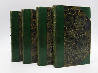 Item #060165 The Adventures of Gil Blas of Santillana (Complete Four Volume Set). Alain Rene...