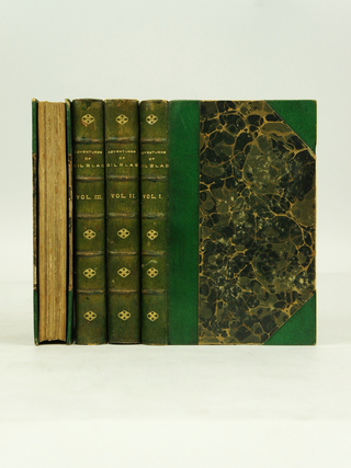 The Adventures of Gil Blas of Santillana (Complete Four Volume Set)