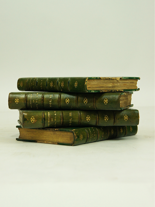 The Adventures of Gil Blas of Santillana (Complete Four Volume Set)