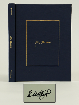 My Homes: Elizabeth Whaley Middleton (Signed by Author)
