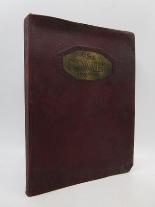 Item #061395 The Comet: 1922 (VINTAGE COLLAGE YEARBOOK FROM the COLLEGE OF CHARLESTON