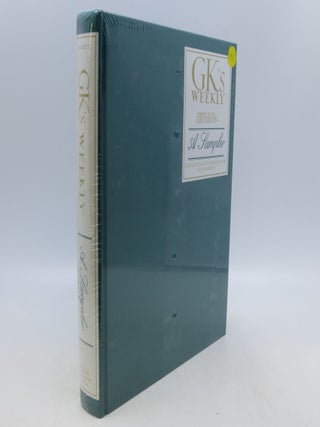 Item #061725 GK's Weekly: A Sampler. G K. Chesterton, Introduction Lyle W. Dorsett