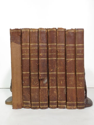 The Annual Biography and Obituary (Volumes I - VIII))