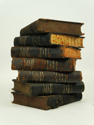 Lamb's Biographical Dictionary of the United States (Complete 7-Volume Set)