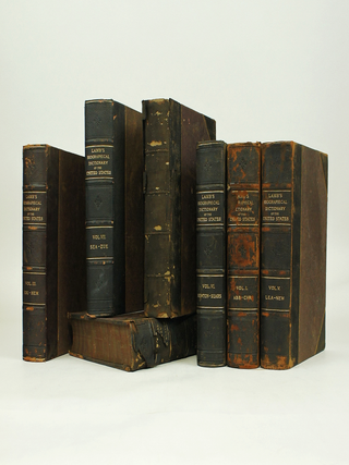 Lamb's Biographical Dictionary of the United States (Complete 7-Volume Set)