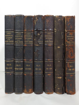Lamb's Biographical Dictionary of the United States (Complete 7-Volume Set)