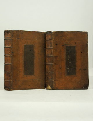 The Works of the Reverend and Learned John Scott, D.D. Some Time Rector of St. Giles's In the Fields; Containing the Several Parts of the Christian Life; With His Sermons and Discourses Upon Many Important Subjects; To Which is Added, A Sermon Preached at His Funeral (In Two Volumes) First Edition Set (Two Volumes Complete)