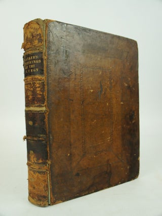 Item #062281 An Attempt Towards Recovering an Account of the Numbers and Sufferings of the Ckergy...