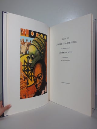 Poems of Leopold Sedar Senghor (Limited Editions Club - Signed by author and artist)