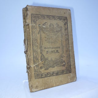 Item #062677 A Curious Hieroglyphick Bible; or, Select Passages in the Old and New Testaments,...