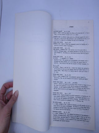 Newspaper Excerpts - 1822-1835 - Williamson County, Tennessee