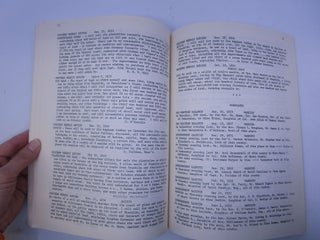Newspaper Excerpts - 1822-1835 - Williamson County, Tennessee