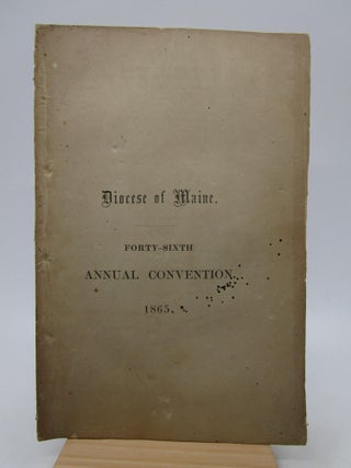 Item #062829 Journal of the Forty-Sixth Annual Convention of the Protestant Episcopal Church in...
