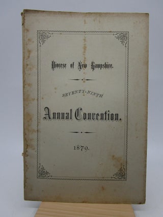 Item #062834 Journal of the Proceedings of the Seventy-Ninth Convention of the Protestant...