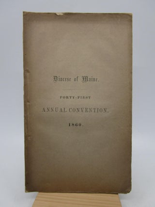 Item #062835 Journal of the Forty-First Annual Convention of the Protestant Episcopal Church in...