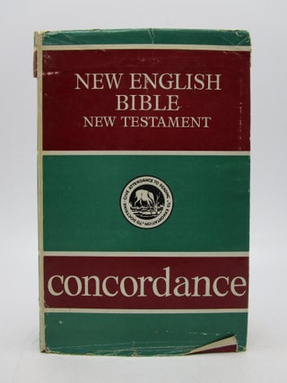 Item #062869 New English Bible New Testament Concordance. E. Elder, Compiler