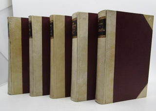 Item #062951 Works of Lépicier (Five Volume Set). Alexis-Henri-Marie Lépicier