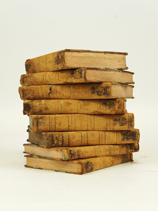Storia del Testamento Antico Esposta in Sacre Lezioni / La Storia Evangelica Esposta in Sacre Lezione (Complete Eight Volume Set)