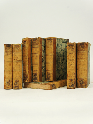 Storia del Testamento Antico Esposta in Sacre Lezioni / La Storia Evangelica Esposta in Sacre Lezione (Complete Eight Volume Set)
