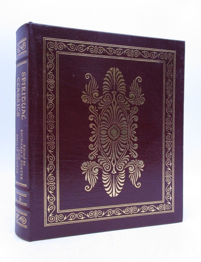 Item #063021 Spiritual Classics: Selected Readings for Individuals and Groups on the Twelve Spiritual Disciplines. Richard J. Foster, Emilie Griffin.