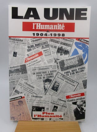 Item #063334 La une : L'Humanité, 1904-1998