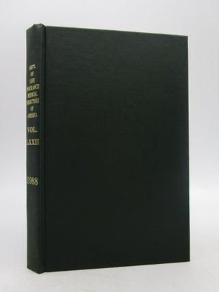 Item #063557 Transactions of the Association of Life Insurance Medical Directors of America:...