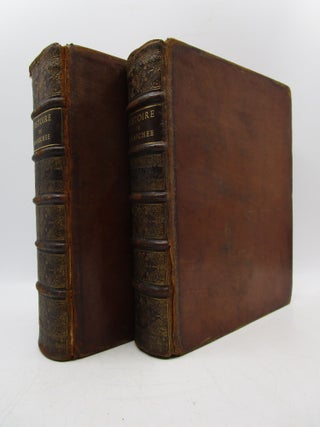 Item #063958 Histoire de Manichee et du Manicheisme (Complete 2 Volume Set) First Edition. M. De...