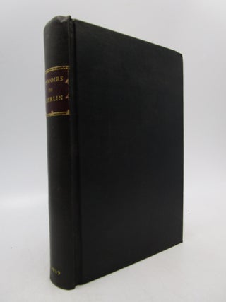 Item #064039 Memoirs of John Frederic Oberlin, Pastor of Waldbach, In the Ban de la Roche (First...