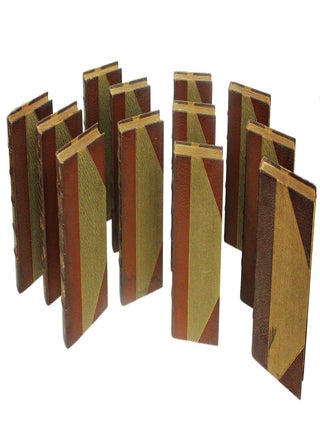 Robert Browning's Complete Works (Assisi Edition; 12 Volumes Complete)