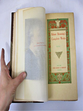Robert Browning's Complete Works (Assisi Edition; 12 Volumes Complete)