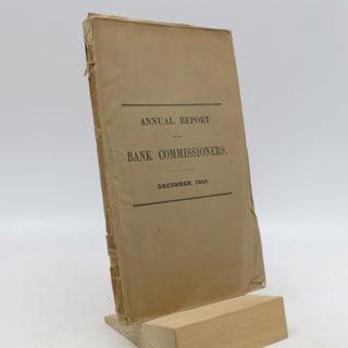 Item #064767 Annual report of the Bank Commissioners: December 1855 (Commonwealth of Massachusetts