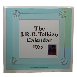Item #064809 The J. R. R. Tolkien Calendar 1975. First printing
