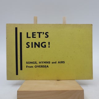 Item #064977 Let's Sing! Songs and Tunes from Oversea