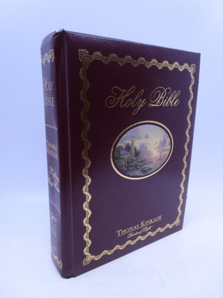 Item #065883 Lighting The Way Home: Thomas Kinkade - Holy Bible KJV. Authors, God