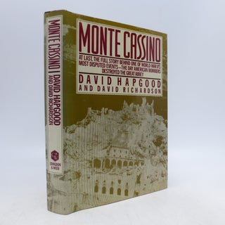 Item #066458 Monte Cassino. David Hapgood, David Richardson
