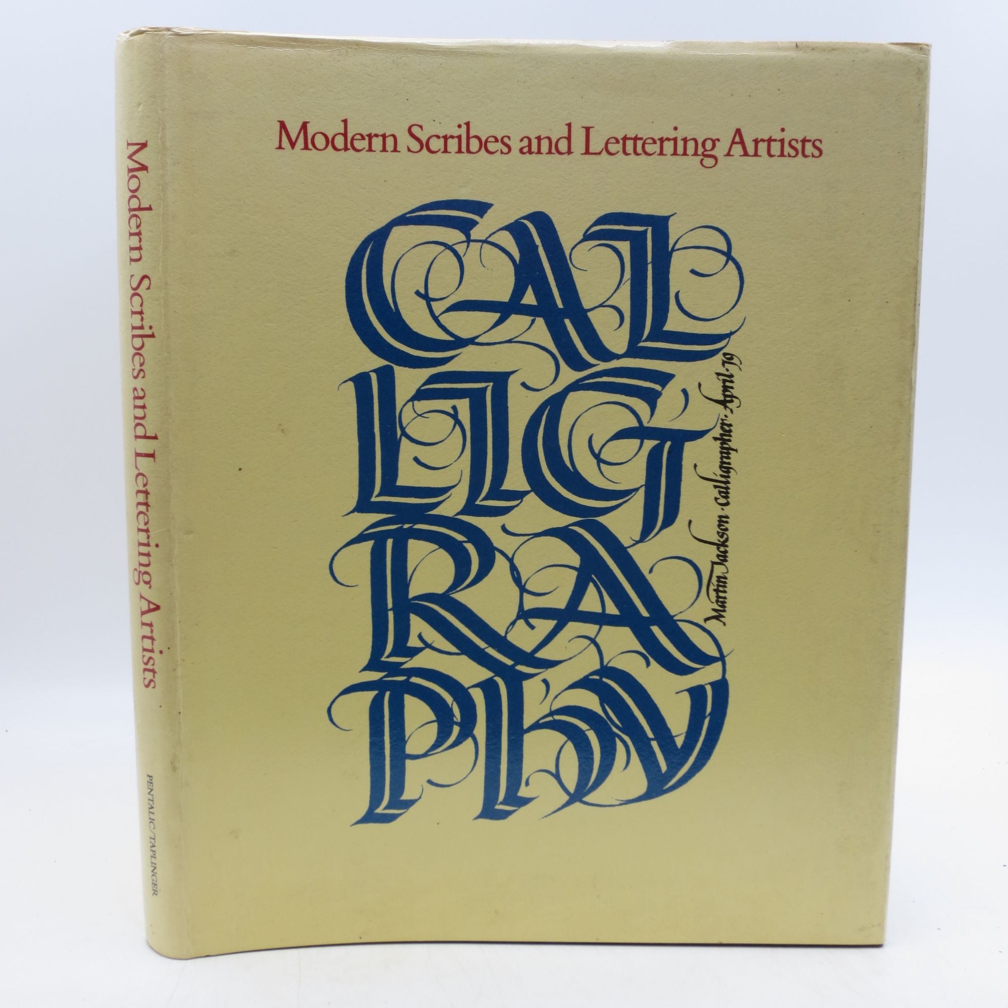 Modern Scribes and Lettering Artists | Michael Gullick, Ieuan Rees ...