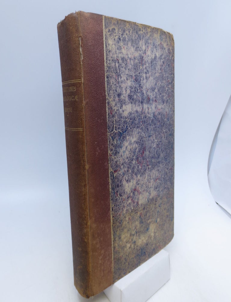 Item #066823 Praelectiones Theologicae Quas in Collegio Romano Societatis Jesu Habebat J. Perrone e Societate Jesu in Eodem Collegio Theologiae Professor - Volume I and II. Geovanni Perrone.