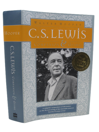 Item #067012 C. S. Lewis Companion & Guide (FIRST AMERICAN EDITION). Walter Hooper
