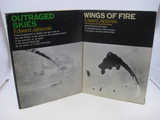 Tragic Vitories, Terror from the Sky, Outraged Skies & Wings of Fire (COMPLETE, 4-VOLUME SET)