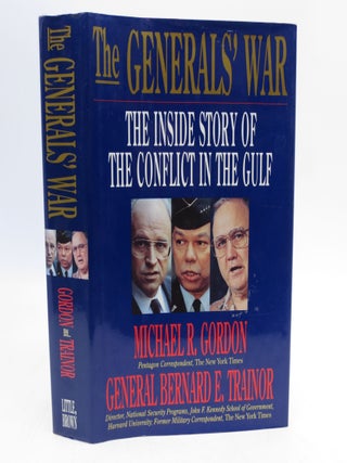 Item #067148 The Generals' War: The Inside Story of the Conflict in the Gulf (FIRST EDITION)....