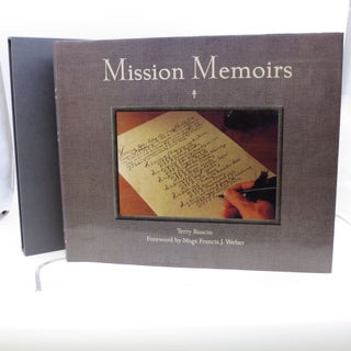 Item #067413 Mission Memoirs: A Collection of Photographs, Sketches & Reflections of California's...