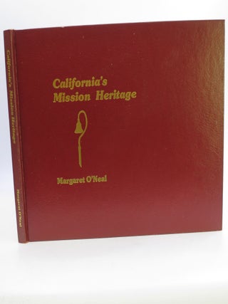 Item #067652 California's Mission Heritage. Margaret O'Neal