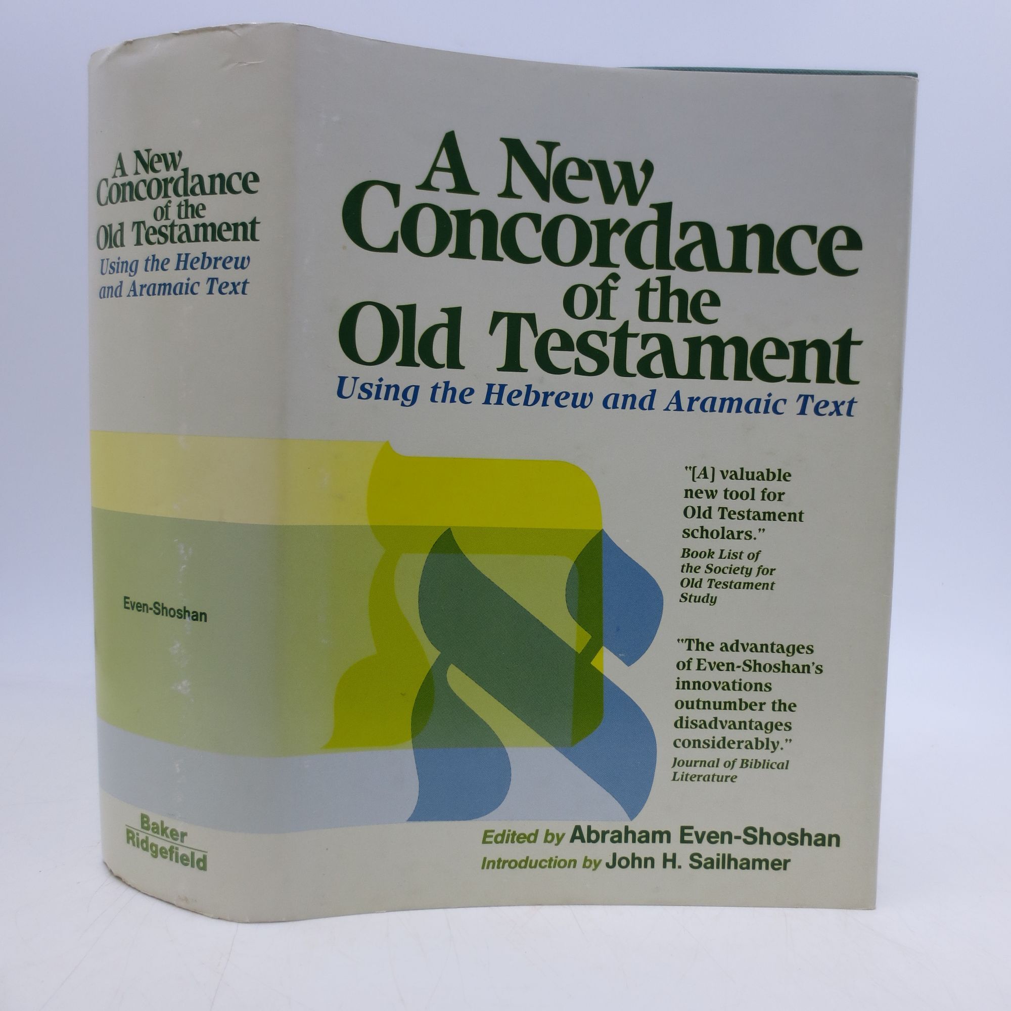 New Concordance of the Bible: Thesaurus of the Language of the