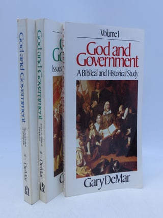 Item #068008 God and Government - Three Volumes. Gary DeMar