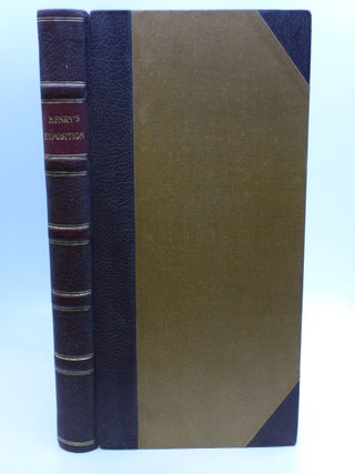 Item #068058 An Exposition of the Five Poetical Books of the Old Testament; Job, Psalms,...