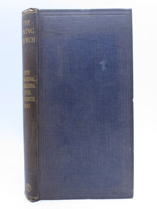 Item #068087 Proceedings of the Fifth International Congregational Council Bournemouth, July...