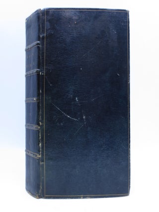 Item #068236 The Holy Bible Ornamented with Engravings by James Fittler From Celebrated Pictures...