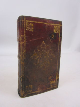 Oficio de la Semana Santa Segun el Missal y Breviario Romano, Que se publicaron por mandado de Su Santidad Pro V. y se reconocieron por comission de Su Santidad Clemente VIII, y Urbano VIII. (EARLY EDITION, 1745)
