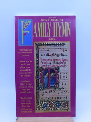 Item #068302 The New Illustrated Family Hymn Book: Featuring Designs from the Hallmark...